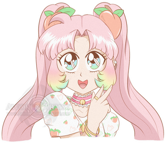 My Fruit Sona: Rina the Peach My Fruit Sona: Rina the Peach